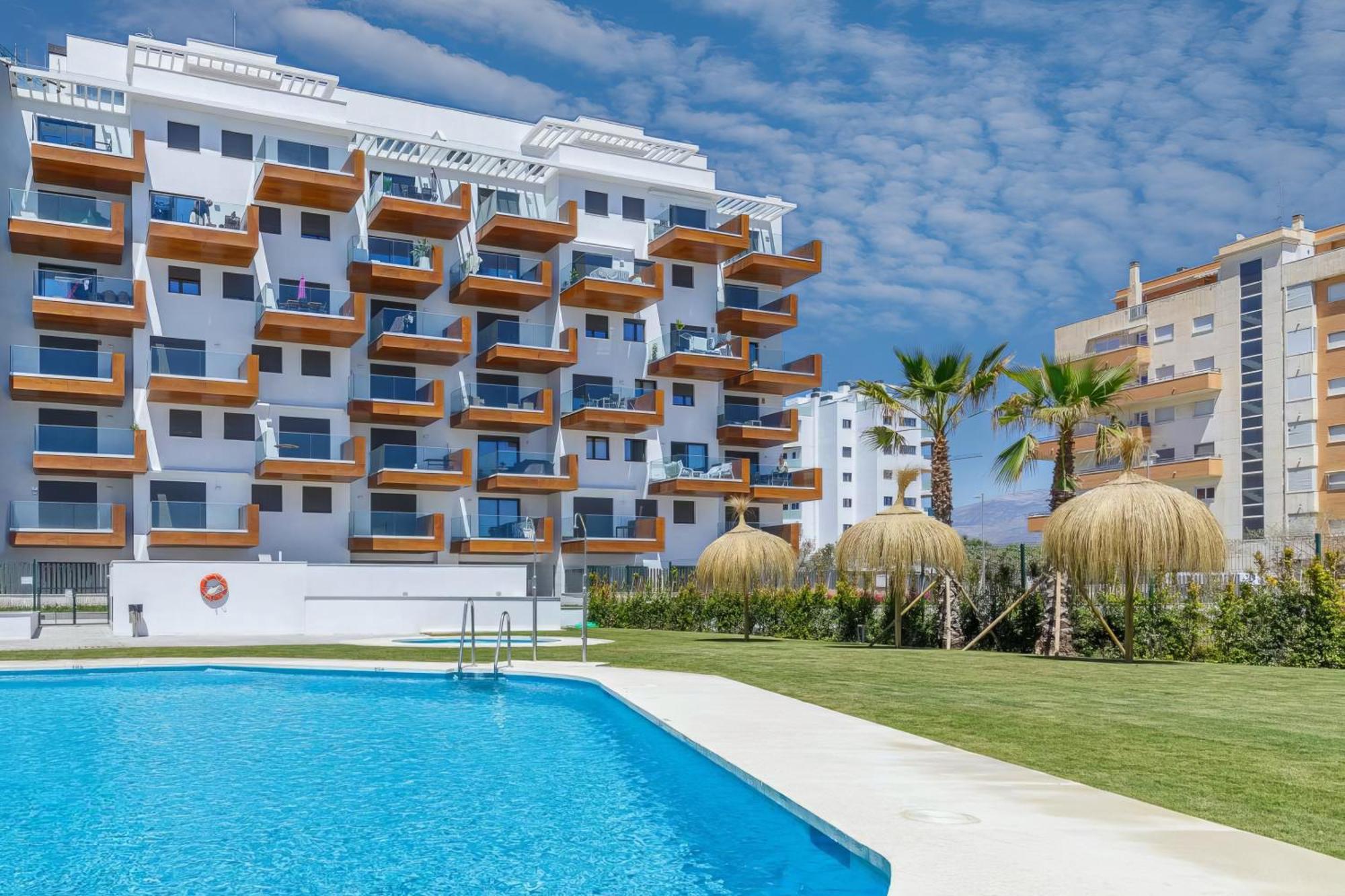 Ferienwohnung El Nuevo Nogal Torre Del Mar Exterior foto