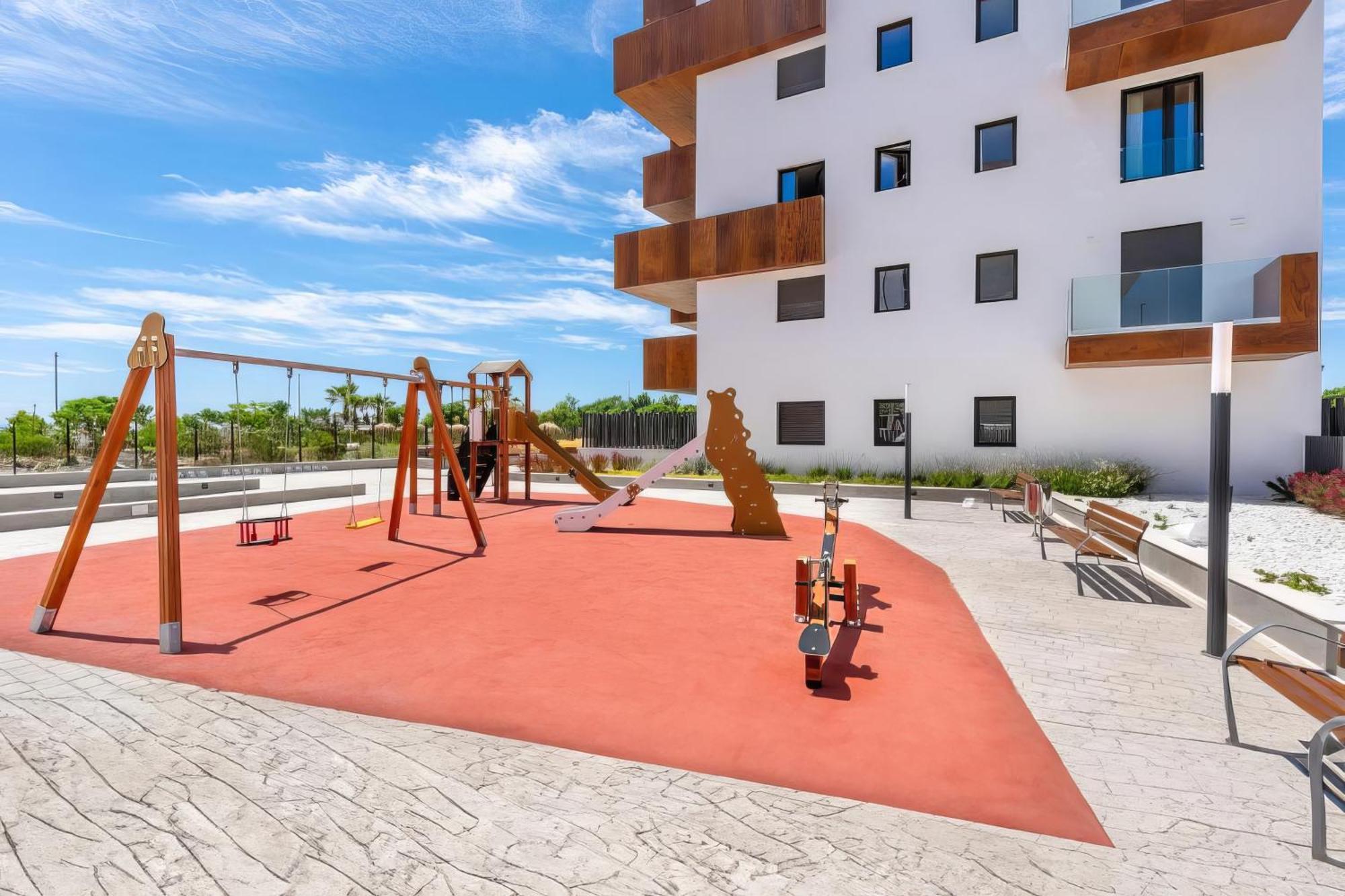 Ferienwohnung El Nuevo Nogal Torre Del Mar Exterior foto