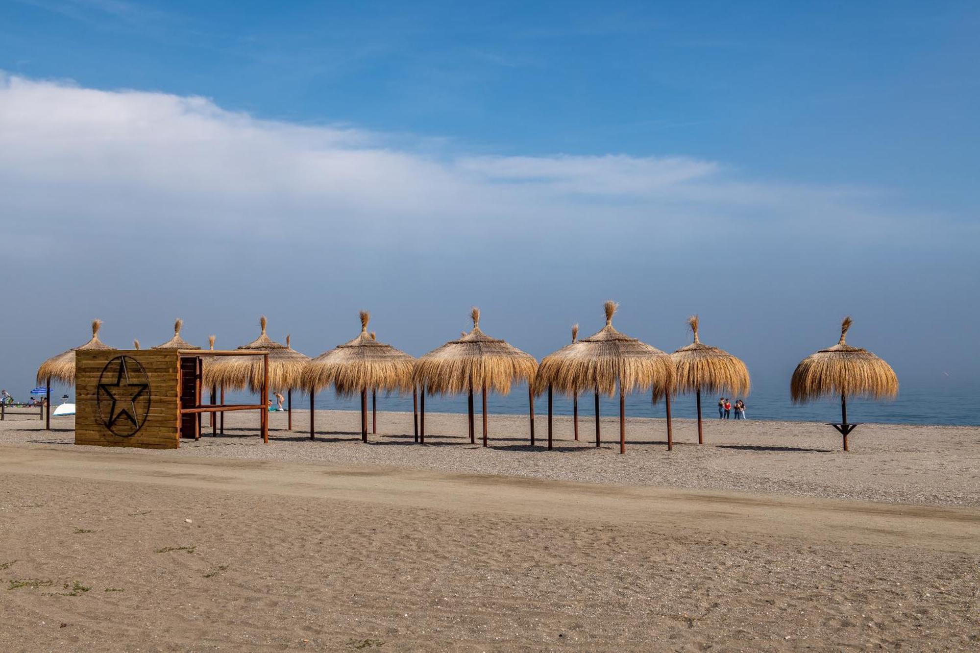 Ferienwohnung El Nuevo Nogal Torre Del Mar Exterior foto