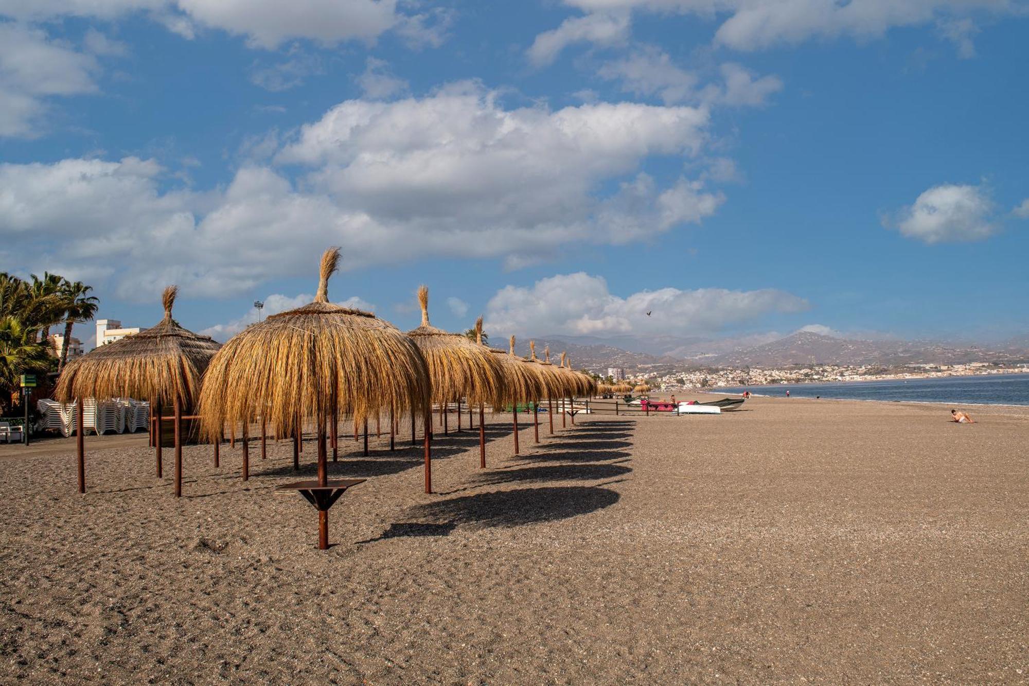 Ferienwohnung El Nuevo Nogal Torre Del Mar Exterior foto