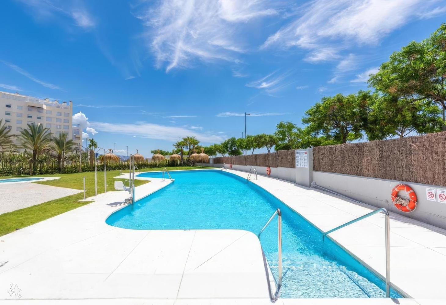 Ferienwohnung El Nuevo Nogal Torre Del Mar Exterior foto