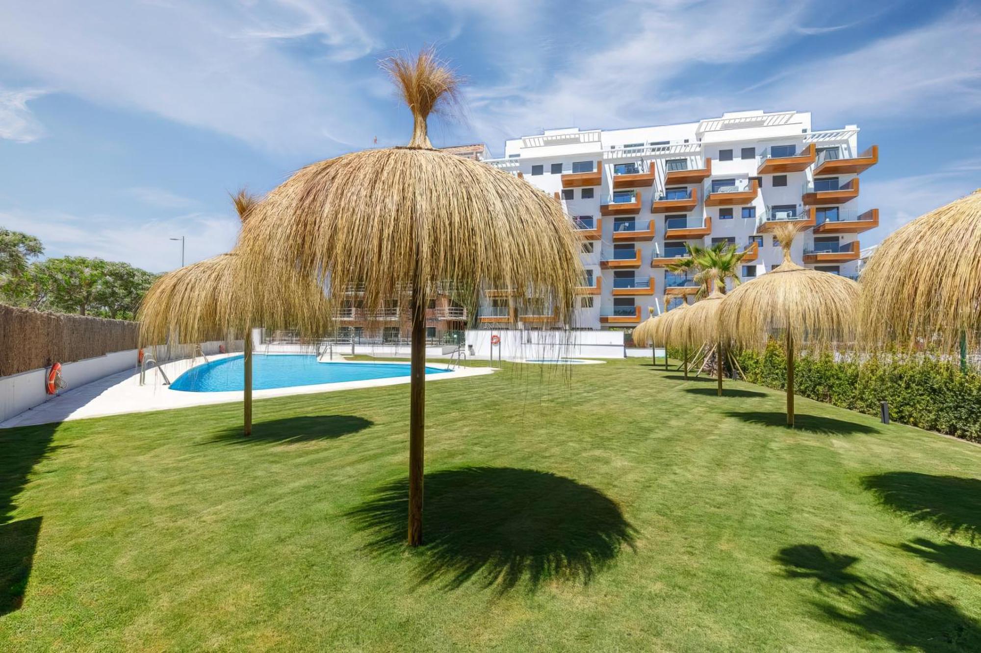 Ferienwohnung El Nuevo Nogal Torre Del Mar Exterior foto