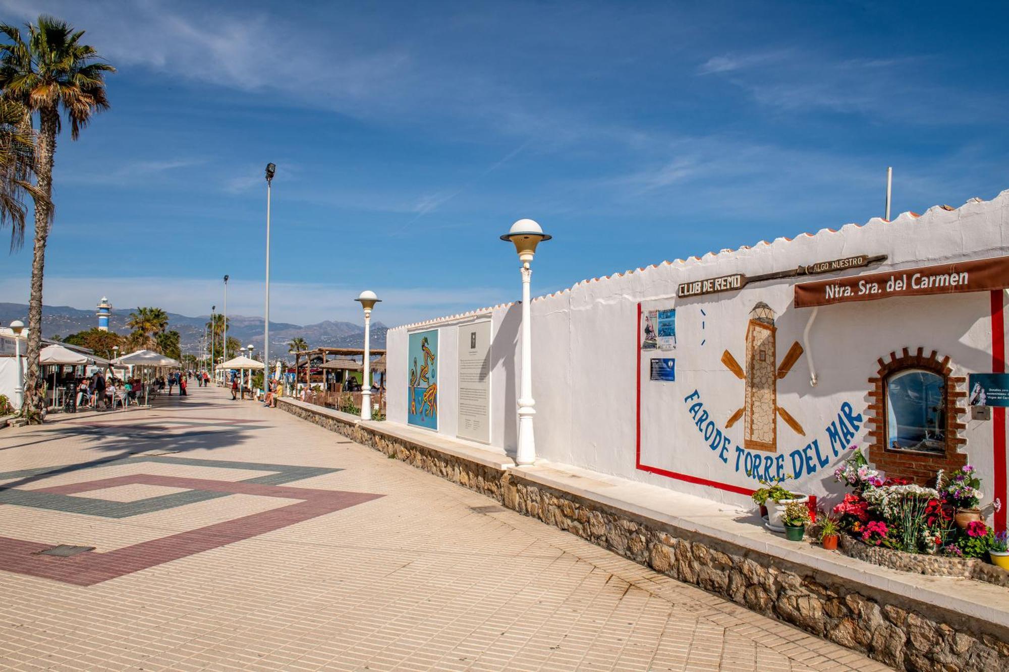 Ferienwohnung El Nuevo Nogal Torre Del Mar Exterior foto
