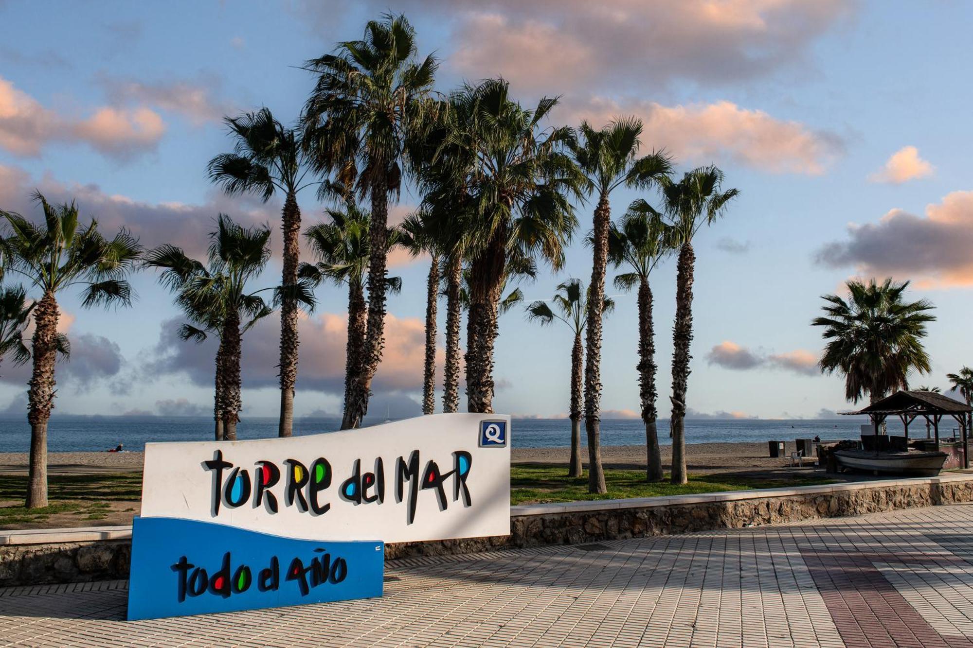 Ferienwohnung El Nuevo Nogal Torre Del Mar Exterior foto