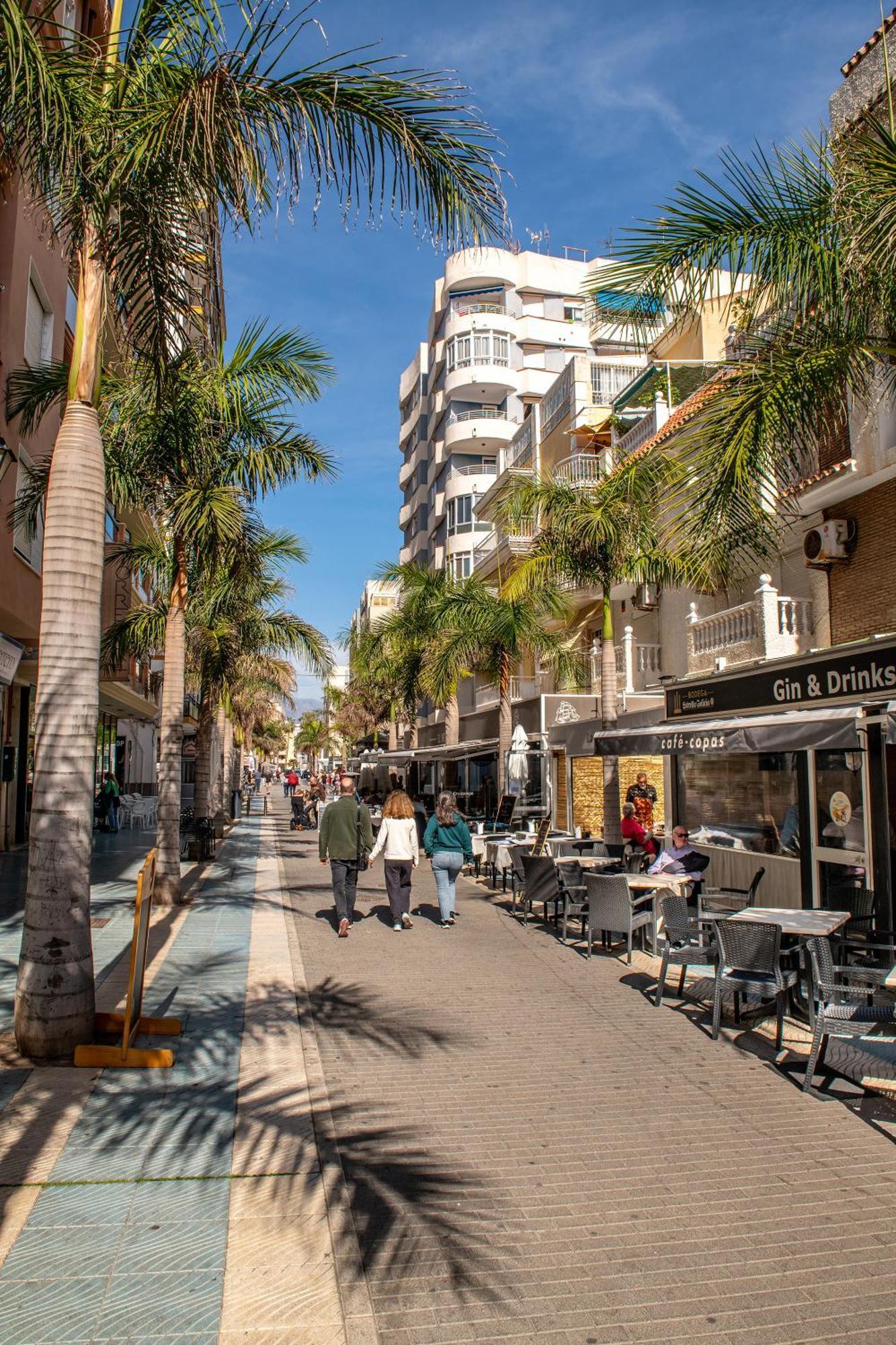 Ferienwohnung El Nuevo Nogal Torre Del Mar Exterior foto